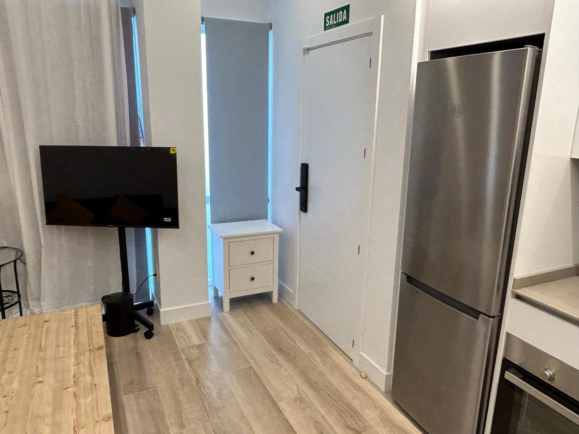 Azca-Bernabeu Apartments Madrid Oda fotoğraf