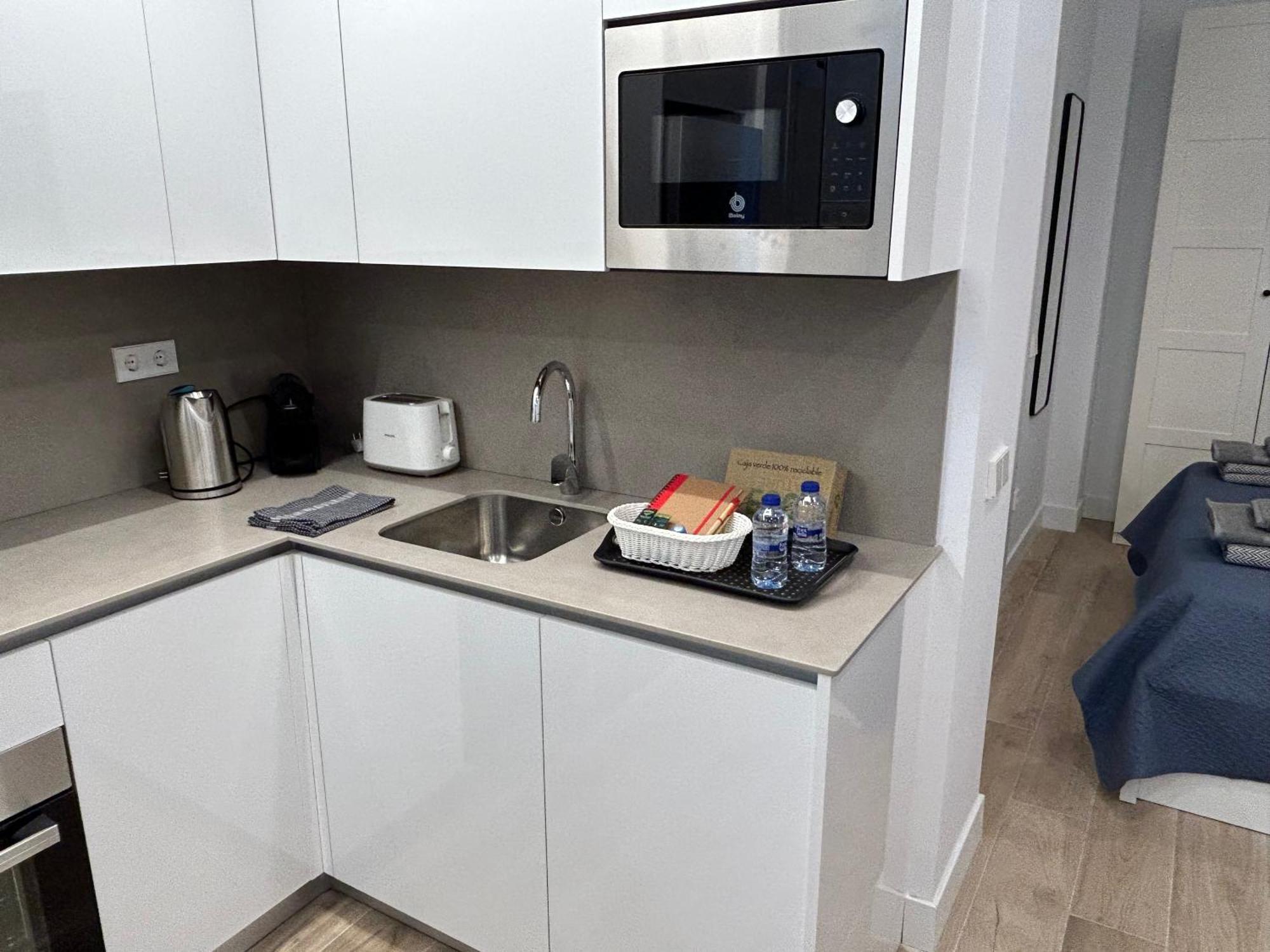 Azca-Bernabeu Apartments Madrid Dış mekan fotoğraf