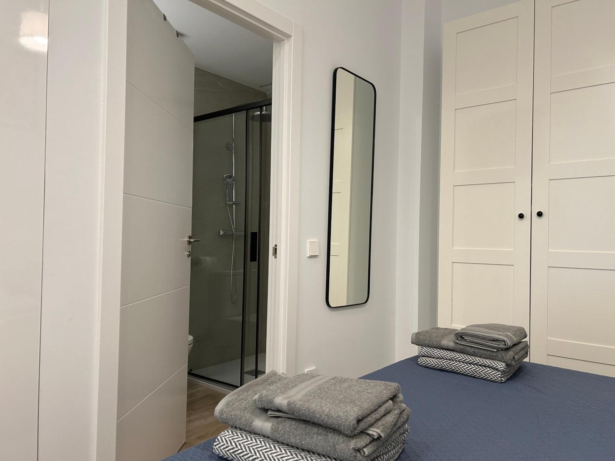 Azca-Bernabeu Apartments Madrid Oda fotoğraf