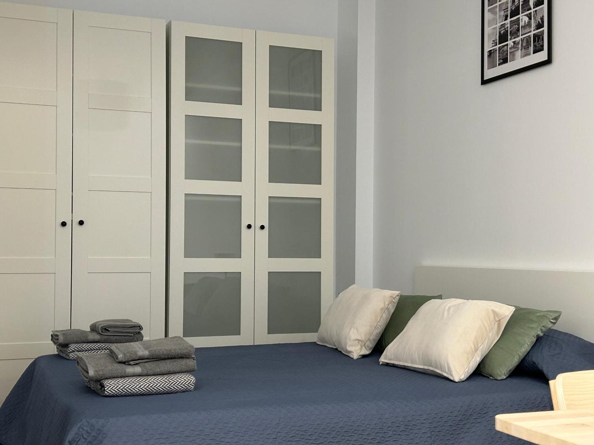 Azca-Bernabeu Apartments Madrid Dış mekan fotoğraf