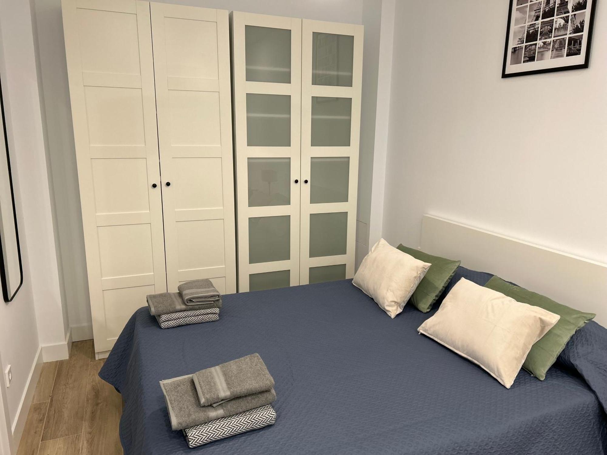 Azca-Bernabeu Apartments Madrid Dış mekan fotoğraf