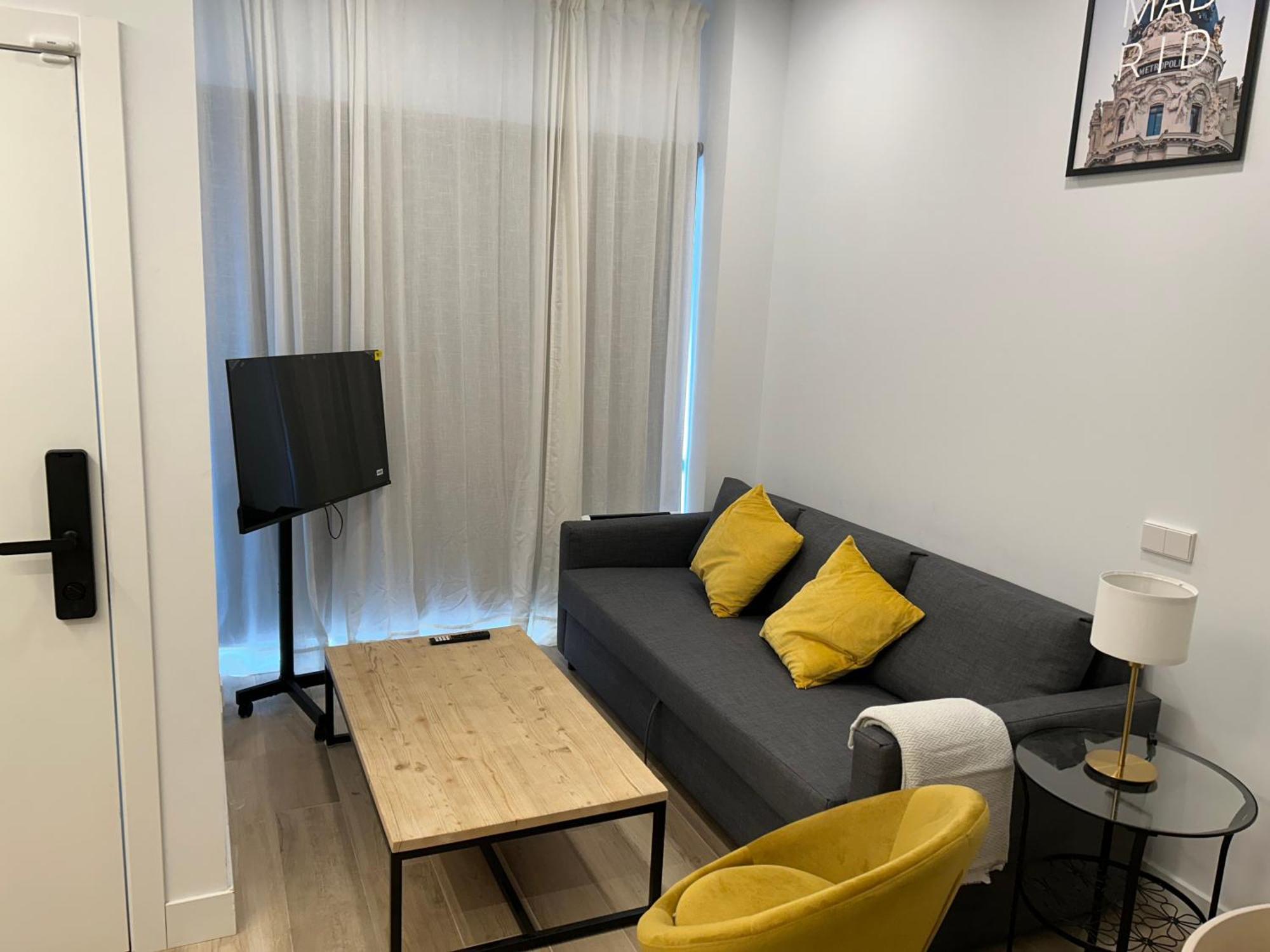 Azca-Bernabeu Apartments Madrid Dış mekan fotoğraf