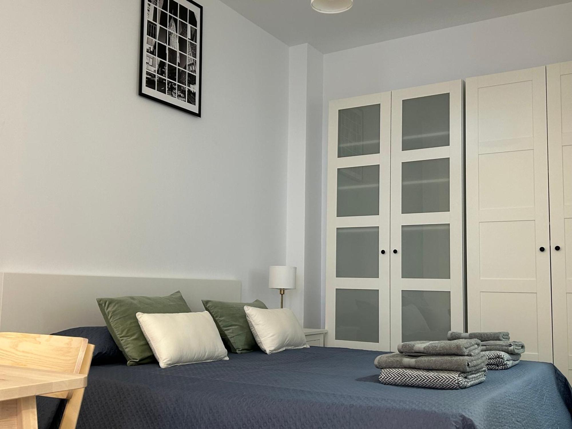 Azca-Bernabeu Apartments Madrid Dış mekan fotoğraf
