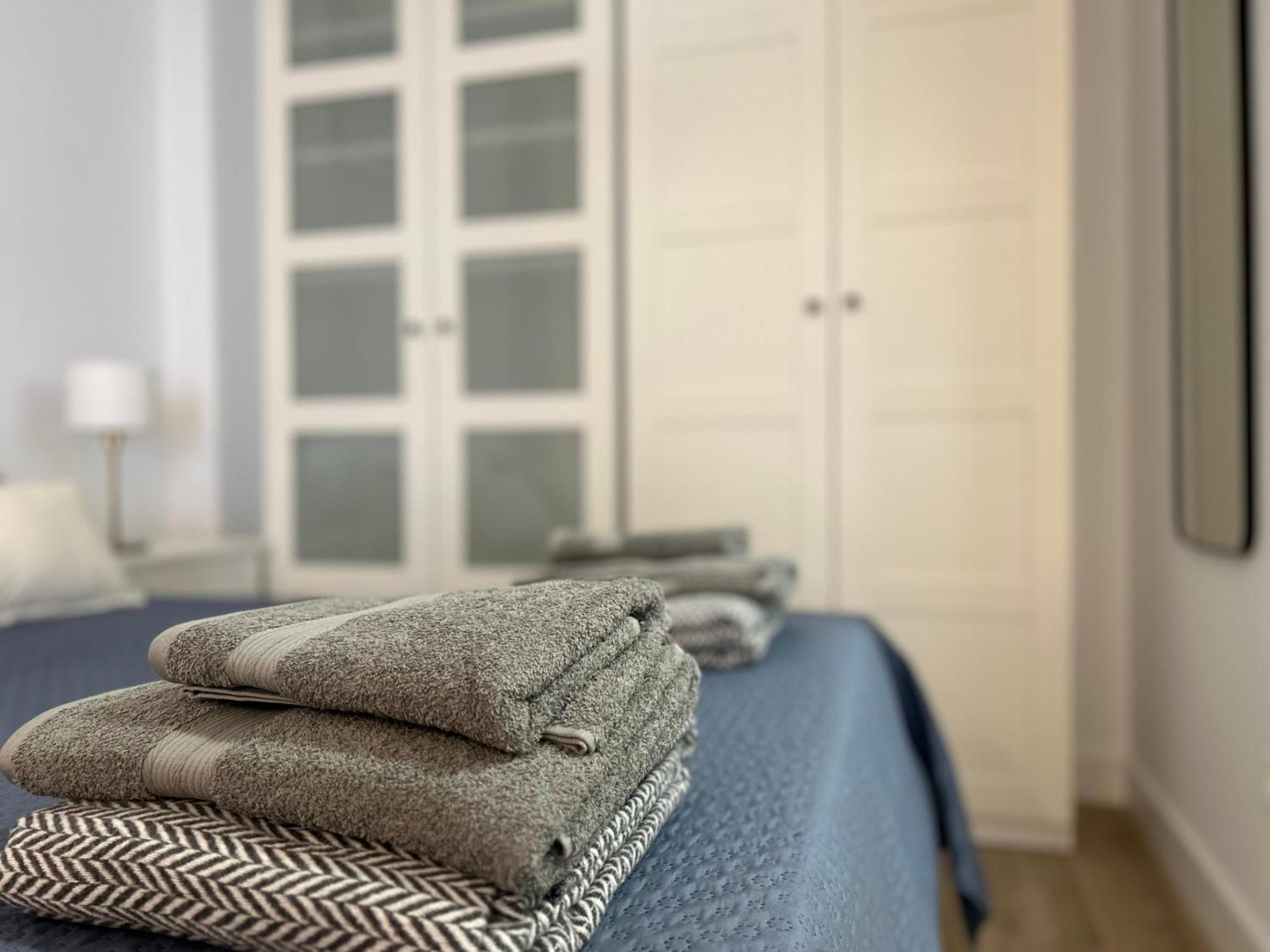Azca-Bernabeu Apartments Madrid Dış mekan fotoğraf