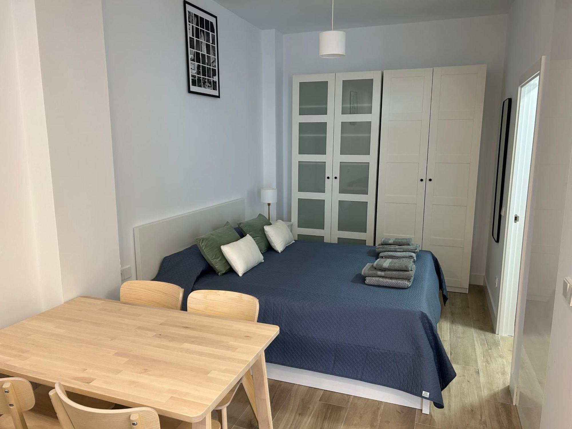 Azca-Bernabeu Apartments Madrid Dış mekan fotoğraf
