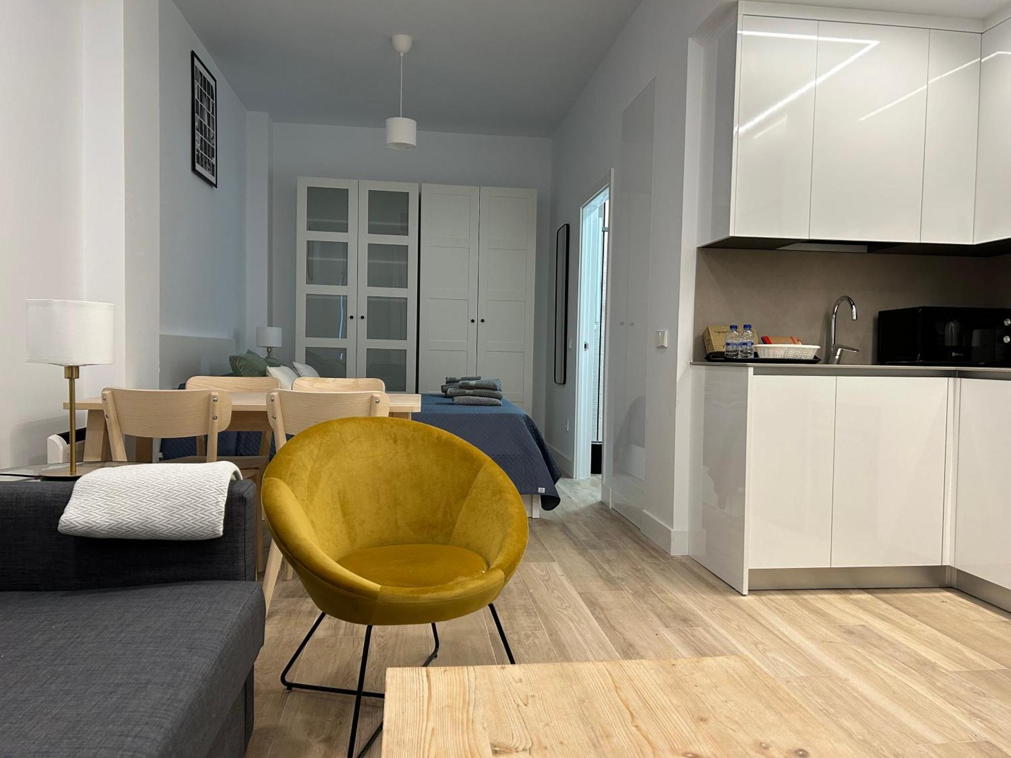 Azca-Bernabeu Apartments Madrid Dış mekan fotoğraf