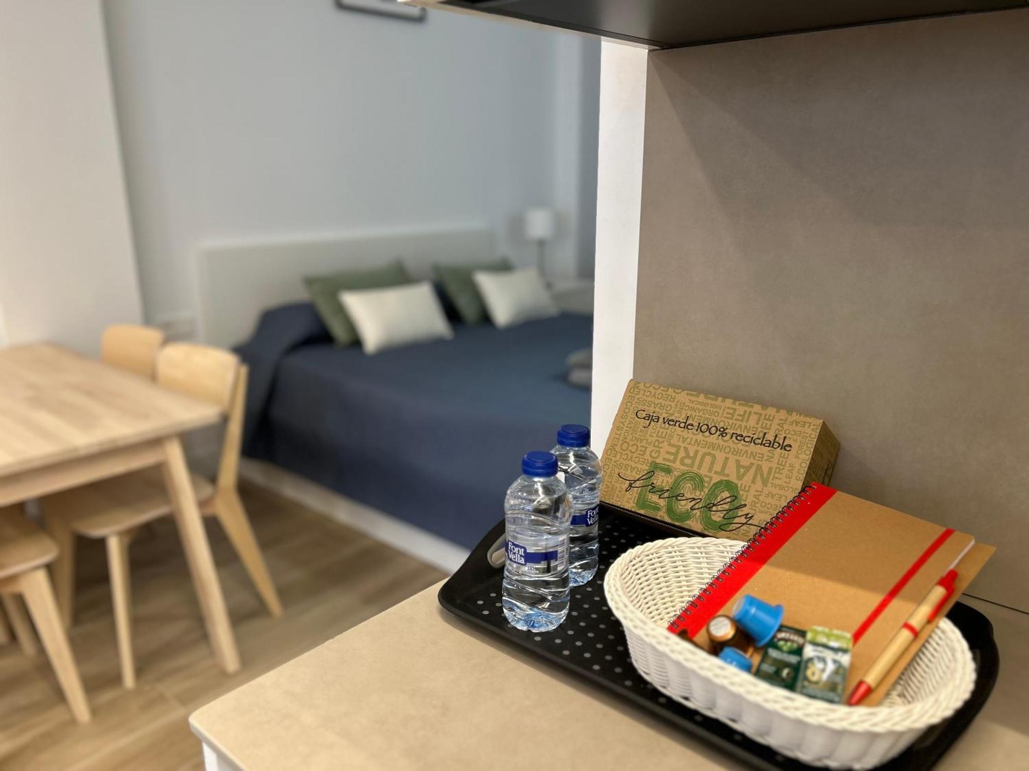 Azca-Bernabeu Apartments Madrid Dış mekan fotoğraf