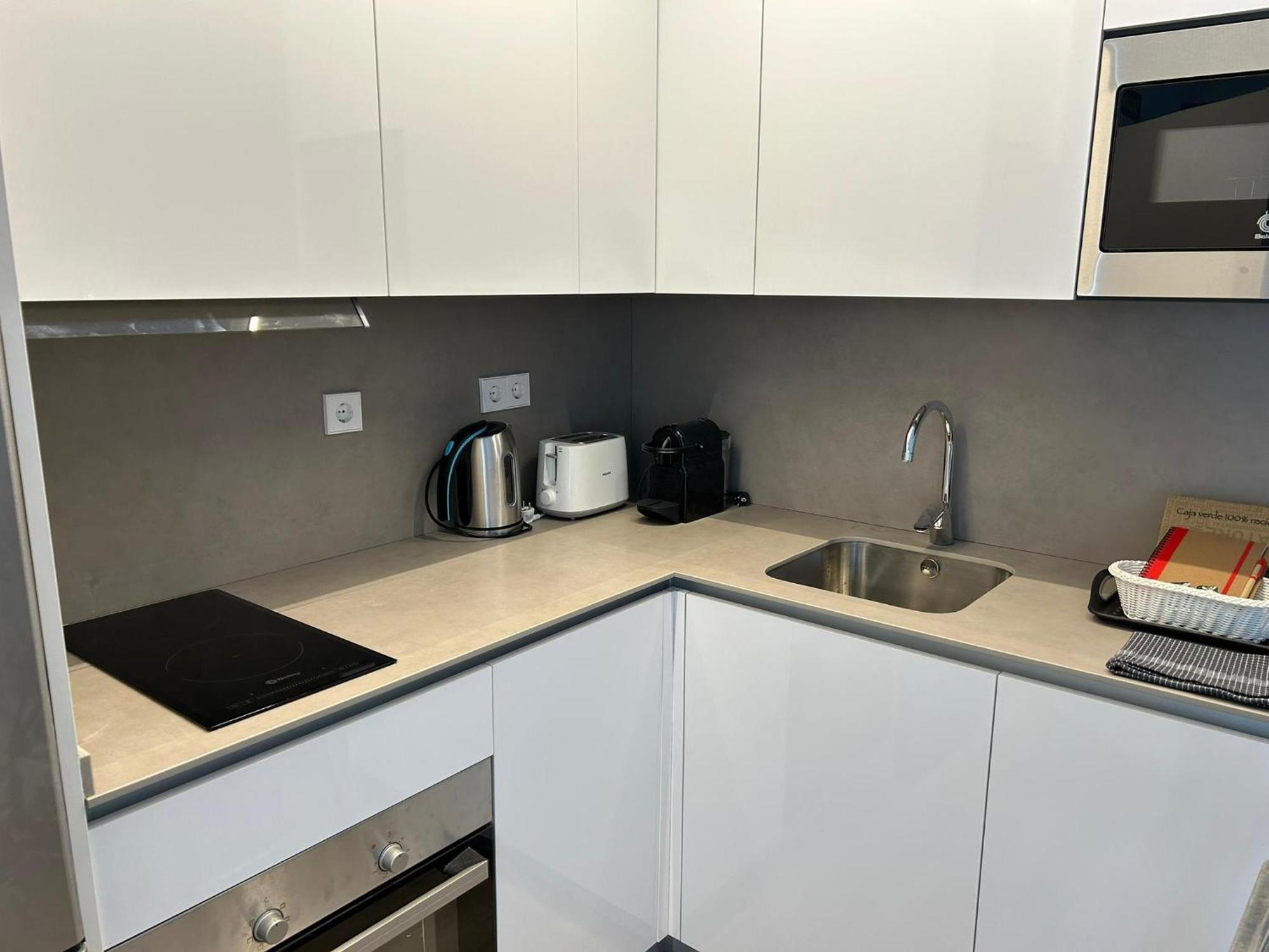 Azca-Bernabeu Apartments Madrid Dış mekan fotoğraf