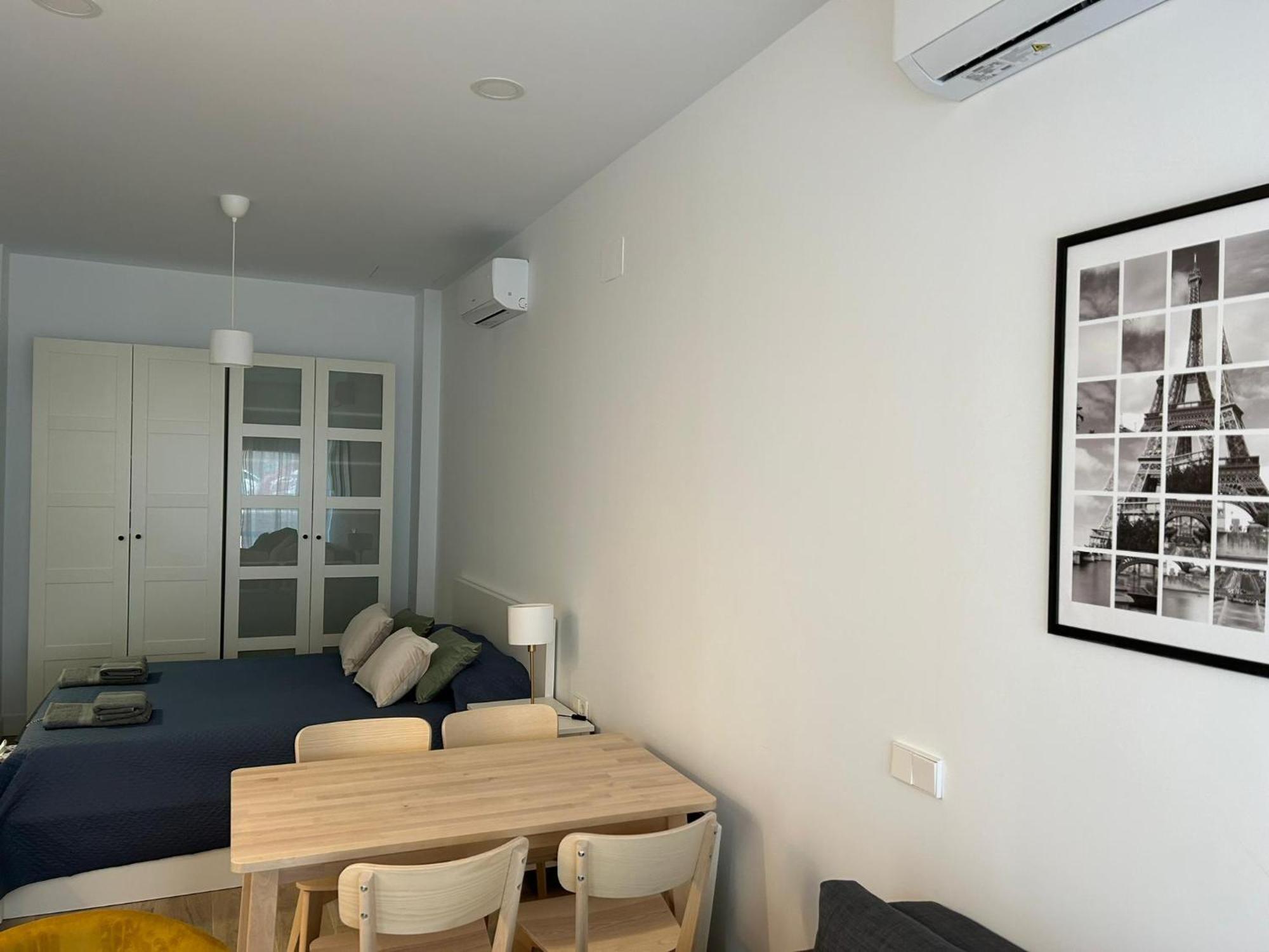 Azca-Bernabeu Apartments Madrid Dış mekan fotoğraf