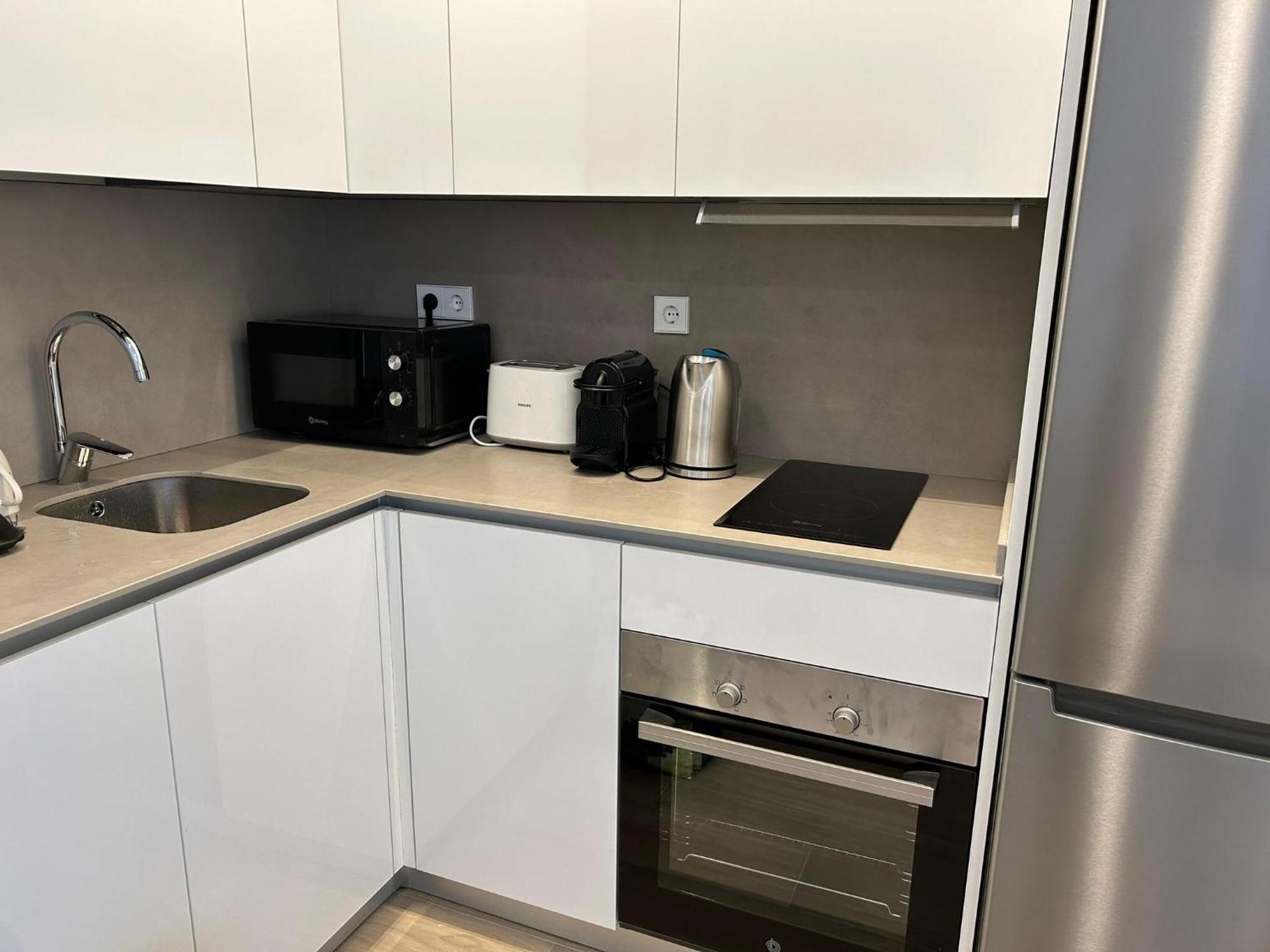 Azca-Bernabeu Apartments Madrid Dış mekan fotoğraf